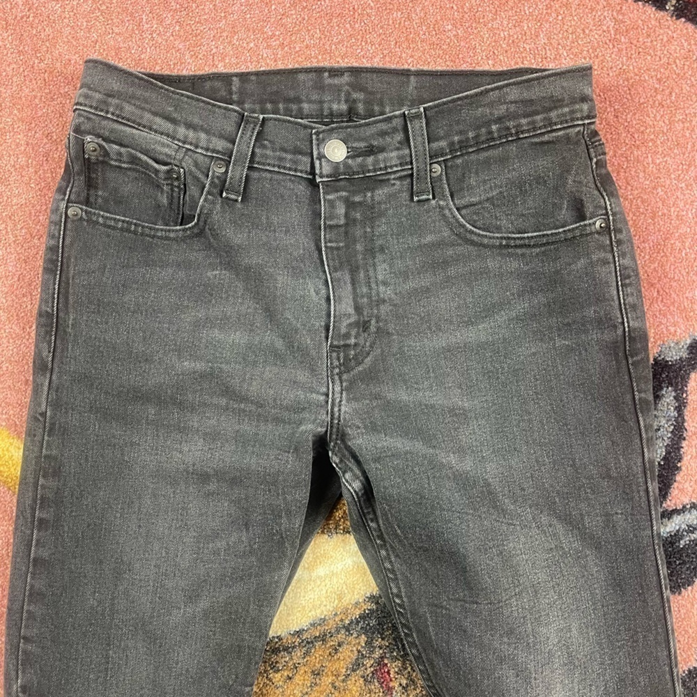 LEVI'S DENIM 512 BLACK - Picture 6 of 12